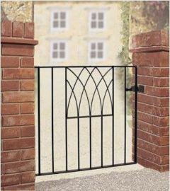 Abbey Flat Top Single Gate