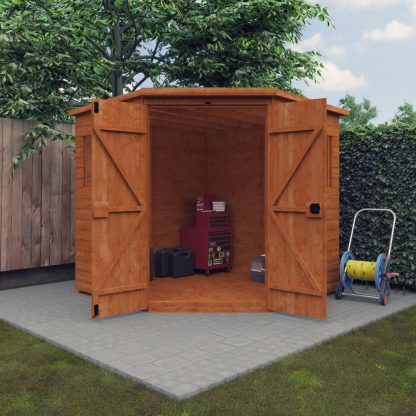 Corner Shed 7x7