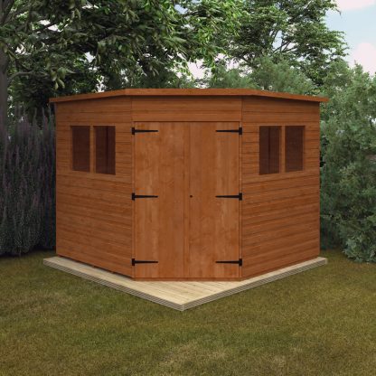 Corner Shed 8x8