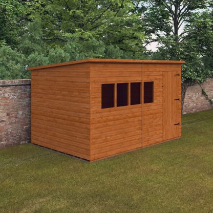Delux Pent Shed 12x8