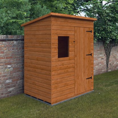 Delux Pent Shed 6x6