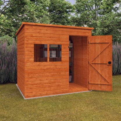 Delux Pent Shed 8x6