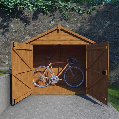 Apex Compact Shed 3 x 7