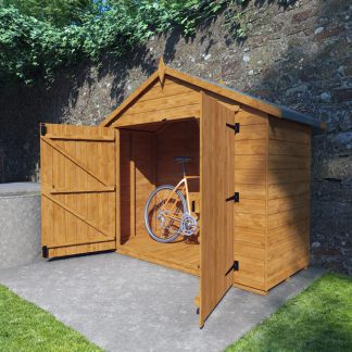 Apex Compact Shed 3 x 7