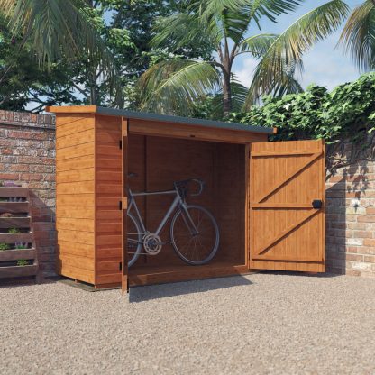Pent Compact Shed 7x3