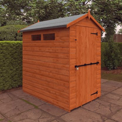 Security Apex Shed 6x4