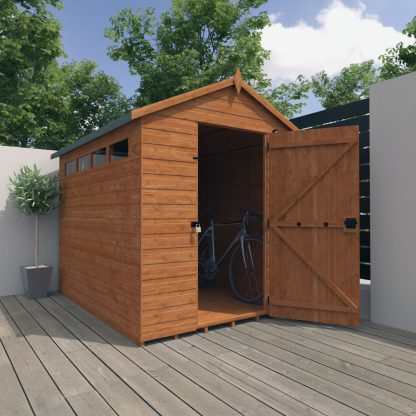 Security Apex Shed 8x6