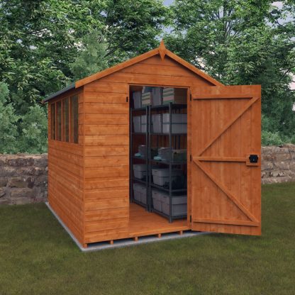 Super Apex Shed 8x6