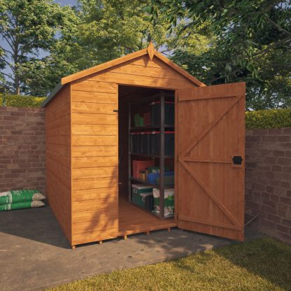 Super Apex Shed - Windowless 8x6