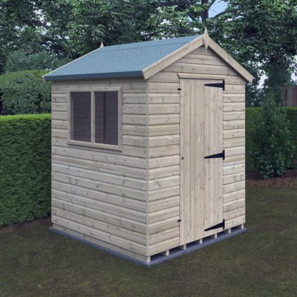 Premier Apex Shed 6x6