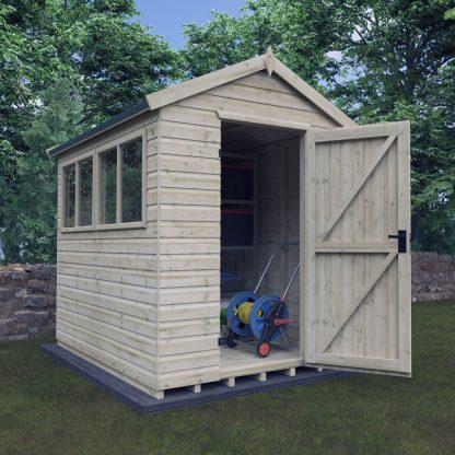 Premier Apex Shed 8x6