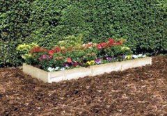 Rustic Raised Bed
