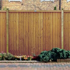 Closeboard Fencing