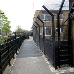 Rigid Mesh Fencing