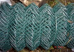 Green Chain Link - 25 metre roll