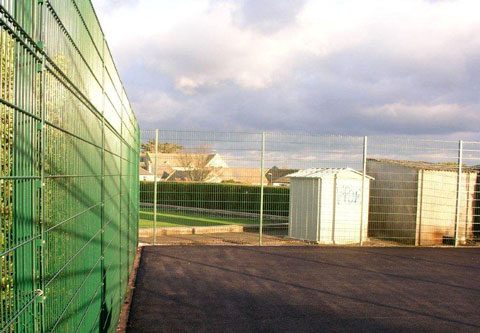 Twin Wire Mesh System