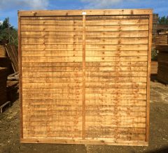 Lapped Panel