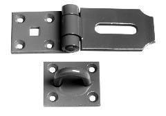 Heavy Duty Hasp and Staple