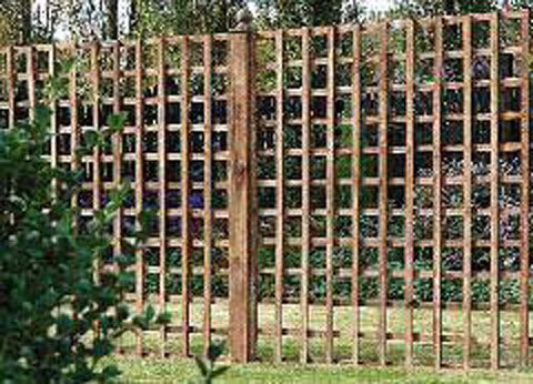 Heavy Duty Square Trellis 10 Ft Wide, Large Garden Trellis Panels