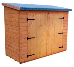 Pent Compact  Shed