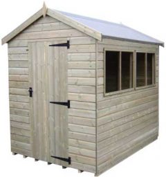 Premier Apex Shed