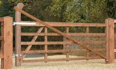 Raised Field Gate