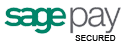Secured by Sage Pay