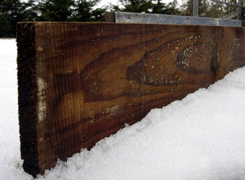 Timber Gravel Board