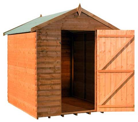 Value Apex Shed