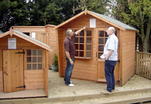 Viewing Timber Buildings