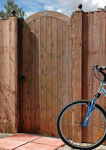 Homebase shop garden gates