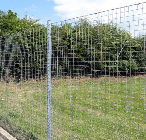 Weld Mesh Fencing